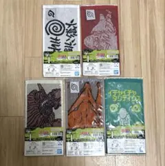 NARUTO一番くじ　I賞セミコンプリート5種セット