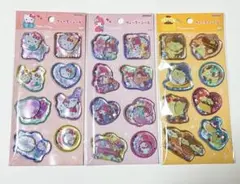 【国内正規品】サンリオ　ウォーターシール 3枚セット