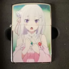 リゼロ　レミリア　美少女　オイルライター　zippo 風　BRZ1