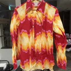 土日限定割引　引越の為処分　アニエスベー　長袖シャツ サイズ3 agnes b