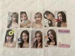 【おまけ付き】twice 8周年ポップアップストア トレカ　コンプセット