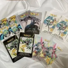 寶可夢 初音未來 原創透明卡