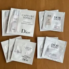 Dior カプチュール&スノー スキンケア トライアルセット