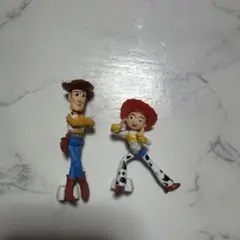 ウッディとジェシー フィギュアセット