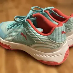 日本未入荷　海外限定　PUMA VARION ハンドボール　22センチ