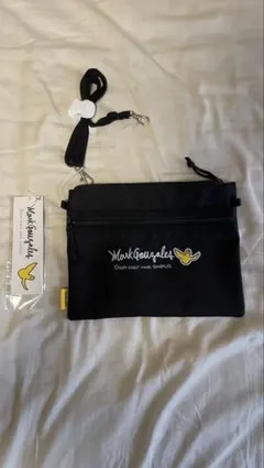 Mark Gonzales サコッシュ ブラックのサムネイル