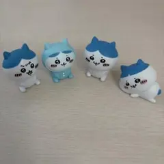 ハチワレ フィギュア 4体セット