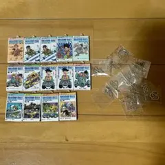 ドラゴンボールコミックスチャームコレクション