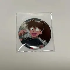 土井半助 ハート缶バッジ キデイランド 全力水遊び大作戦の段 忍たま乱太郎 忍たま乱太郎 土井半助 キデイランド 水遊び ホログラムハート缶バッジ
