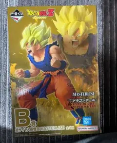 【ドラゴンボール】一番くじ B賞 超サイヤ人 孫悟空
