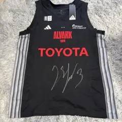 m様 アルバルク東京 テーブス海 サイン入り ユニフォーム アウェイ XL