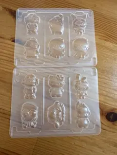 サンリオ なかよしシールグミ グミ型 ２点