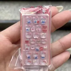 サンリオ ボンボンドロップミニチュアチャーム ハローキティ