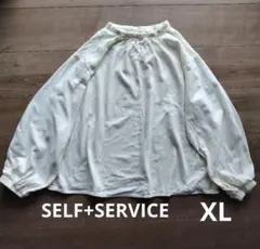 SELF+SERVICE レディース　ブラウス　長袖　XLサイズのサムネイル