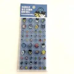 たまごっち　タイルみたいなシール　ドロップブロックシール