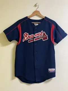 USA製 MLB Majestc マニー ラミレス ユニフォーム メッシュ 紺 - メルカリ