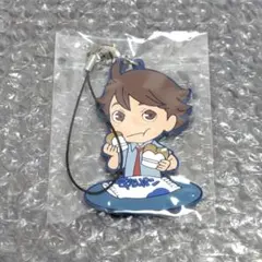 ハイキュー!!☆アニカフェ☆ラバーストラップ☆青葉城西☆及川徹♪♪