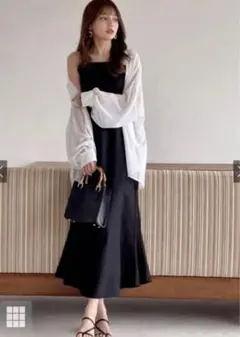 GRL マーメイドキャミワンピース[ai20]