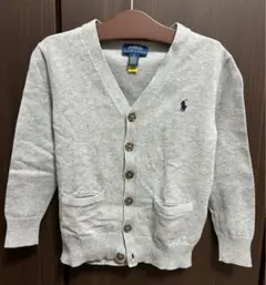 Polo Ralph Lauren カーディガン 6サイズ グレー