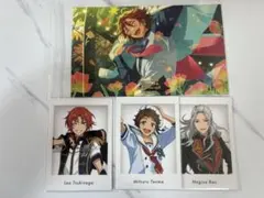 あんスタ 10周年 展示会 特典 MaM ポスカ ぱしゃっつ 4点セット