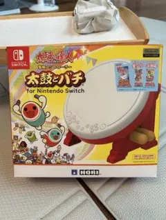 太鼓の達人 Nintendo Switch ば～じょん!　中古　太鼓とバチセット 2026年最新】太鼓の達人 太鼓とバチ switchの人気アイテム - メルカリ