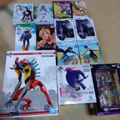 フィギュア　まとめ売り　一番くじ　プライズ　ワンピースドラゴンボール13個セット