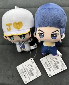 ジョジョの奇妙な冒険 ダイヤモンドは砕けない ちびぐるみ　2点セット