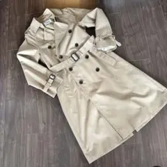 美品　BEAUTY&YOUTH ベージュ トレンチコート 36