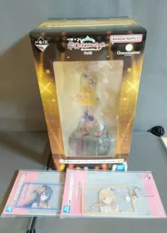 一番くじ 学園アイドルマスター 藤田ことね フィギュア キーホルダー