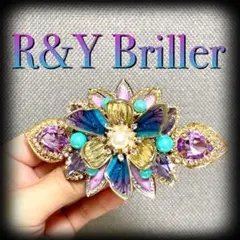 ハンドメイドハーフサイズバレッタ3421♡