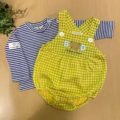 希少 サンリオ Mr.Bear's Dream ロンパースブラウスセット