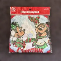 Tokyo Disneyland ミッキー・ミニー クリスマス ウォッシュタオル
