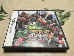 ニンテンドーDS 仮面ライダー バトル ガンバライド カードバトル大戦