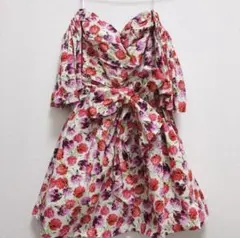 ZARA 花柄 ワンピース