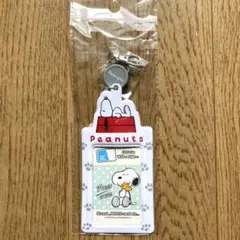 【新品】スヌーピー リール付きパスケース