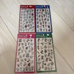 PEANUTS スヌーピー 3Dクリスタルステッカー ボンボンドロップシール