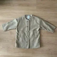 futafuta blackcloset ベージュコート100cm