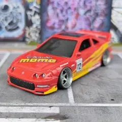 ホットウィールカスタム シビック フェリオ フルエアロ☆深リム