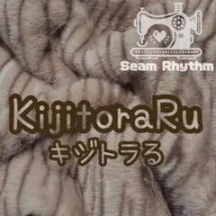 ミーミー様　キジトラる　ぬい服　ハンドメイド　猫ねこ フェイクファー生地
