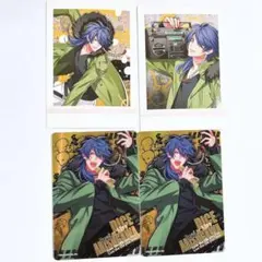 ヒプマイ ヒプノシスマイク カード ぱしゃこれ 有栖川帝統