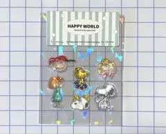 シール おすそ分け ボンボンドロップシール スヌーピー