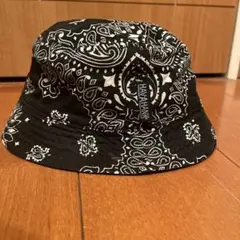 リバーシブルバケットハット