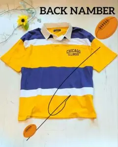 back number men’s 半袖ラガーシャツのサムネイル