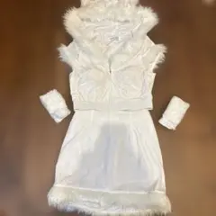 sugar nine サンタ コスプレ衣装 ホワイトのサムネイル