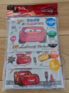 ガーゼ マスク 3-10才 子供用 3枚入 抗菌 防臭 カーズ