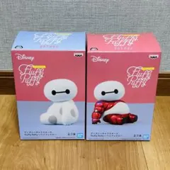 開封品Disney Fluffy Puffy ベイマックス