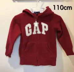 GAPパーカー110cm フリース