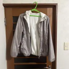 リバーシブル　ウィンドブレーカー