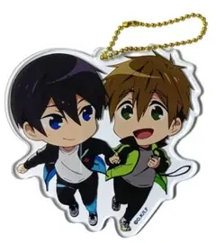 Free! Final Stroke 七瀬遙 橘真琴 アクリルチャーム 劇場版