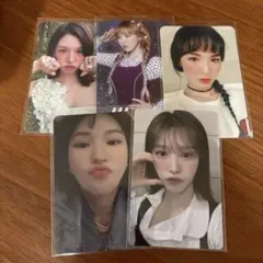 Red velvet WENDY トレカ まとめ売り - メルカリ